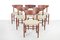 Model 316 Dining Chairs by Peter Hvidt & Orla Molgaard Nielsen, Set of 6 5