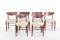 Model 316 Dining Chairs by Peter Hvidt & Orla Molgaard Nielsen, Set of 6 4