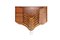 Teak & Plywood Coat Rack from Ycki, Sweden, Image 2