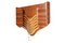 Teak & Plywood Coat Rack from Ycki, Sweden, Image 5