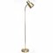 Articulated Metal and Brass Floor Lamp from Ewa Varnamo, 1960s 1