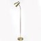 Articulated Metal and Brass Floor Lamp from Ewa Varnamo, 1960s 8