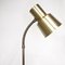 Articulated Metal and Brass Floor Lamp from Ewa Varnamo, 1960s 2