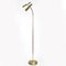 Articulated Metal and Brass Floor Lamp from Ewa Varnamo, 1960s, Image 10