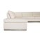 White Leather Conseta Corner Sofa Couch from Cor 8