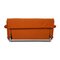 Orangefarbenes Multy 2-Sitzer Sofa mit Schlaffunktion von Ligne Roset 10