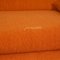 Orangefarbenes Multy 2-Sitzer Sofa mit Schlaffunktion von Ligne Roset 4