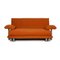 Orange Fabric Multy 2-Seat Sofa with Sleeping Function from Ligne Roset 1