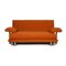 Orangefarbenes Multy 2-Sitzer Sofa mit Schlaffunktion von Ligne Roset 1