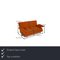 Orange Fabric Multy 2-Seat Sofa with Sleeping Function from Ligne Roset 2