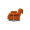 Orange Fabric Multy 2-Seat Sofa with Sleeping Function from Ligne Roset 11