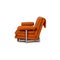 Orangefarbenes Multy 2-Sitzer Sofa mit Schlaffunktion von Ligne Roset 11