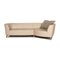 Cream Leather Onda 4-Seat Sofa by Rolf Benz, Image 1