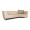 Cream Leather Onda 4-Seat Sofa by Rolf Benz 8