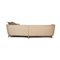 Cream Leather Onda 4-Seat Sofa by Rolf Benz, Image 10