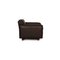 Mio Leather Armchair Dark Brown by Rolf Benz 6