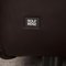 Mio Leather Armchair Dark Brown by Rolf Benz 4