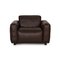 Mio Leather Armchair Dark Brown by Rolf Benz, Image 5