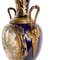 Ceramic & Brass Vase 8