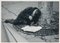 Erich Andres, Obdachlose auf den Straßen, Paris, Frankreich, 1950er Jahre, Schwarz-Weiß-Fotografie 1