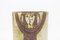 Jarrón de cerámica de Roger Capron para Vallauris, años 60, Imagen 5