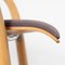 A320 Chair in Brown by Wulf Schneider and Ulrich Boehme for Thonet 10