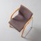 A320 Chair in Brown by Wulf Schneider and Ulrich Boehme for Thonet 6