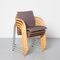 A320 Chair in Brown by Wulf Schneider and Ulrich Boehme for Thonet, Image 14