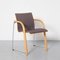 Chaise A320 Marron par Wulf Schneider et Ulrich Boehme pour Thonet 1