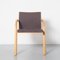 A320 Chair in Brown by Wulf Schneider and Ulrich Boehme for Thonet 2