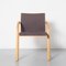 Chaise A320 Marron par Wulf Schneider et Ulrich Boehme pour Thonet 2