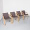 A320 Chair in Brown by Wulf Schneider and Ulrich Boehme for Thonet 15