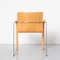 A320 Chair in Brown by Wulf Schneider and Ulrich Boehme for Thonet 4