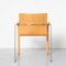 A320 Chair in Brown by Wulf Schneider and Ulrich Boehme for Thonet, Image 4