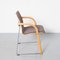 A320 Chair in Brown by Wulf Schneider and Ulrich Boehme for Thonet 5