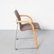 Sedia A320 marrone di Wulf Schneider e Ulrich Boehme per Thonet, Immagine 5