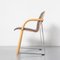 A320 Chair in Brown by Wulf Schneider and Ulrich Boehme for Thonet 3