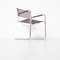 Brown Netweave S34 Chair by Mart Stam for Thonet 17