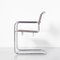 Brown Netweave S34 Chair by Mart Stam for Thonet 3