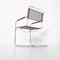 Brown Netweave S34 Chair by Mart Stam for Thonet 16