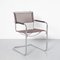 Brown Netweave S34 Chair by Mart Stam for Thonet 1