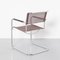 Brown Netweave S34 Chair by Mart Stam for Thonet 15