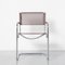 Brown Netweave S34 Chair by Mart Stam for Thonet 2