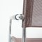 Sedia Netweave S34 marrone di Mart Stam per Thonet, Immagine 12