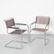 Brown Netweave S34 Chair by Mart Stam for Thonet 14