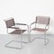 Sedia Netweave S34 marrone di Mart Stam per Thonet, Immagine 14