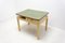 Mid-Century Czechoslovakian Side Table in Wood and Formica, 1950s, Image 2