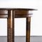 Round Oak Side Table from JJ Kohn, 1920s 2