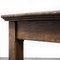 English Rectangular Solid Oak Dining Table, 1930s 2