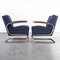 Armchairs by Mart Stam for Mucke Melder, 1930s, Set of 2 1